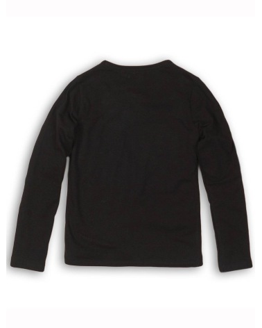 Girls DJ Dutch Jeans - Langarmshirt - Schwarz