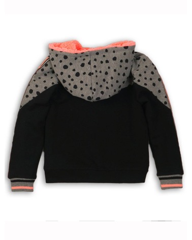 DJ Dutch Jeans - Kuscheljacke - Schwarz/Grau
