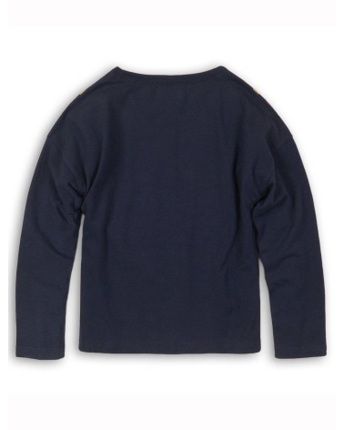 Girls DJ Dutch Jeans - Langarmshirt - Blau