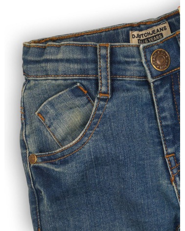 Girls DJ Dutch Jeans - Jeans - Blau