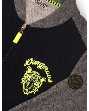 Boys DJ Dutch Jeans - Sweatjacke - Schwarz/Grau