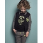 Teen Boys DJ Dutch Jeans - Sweatjacke - Schwarz/Grau