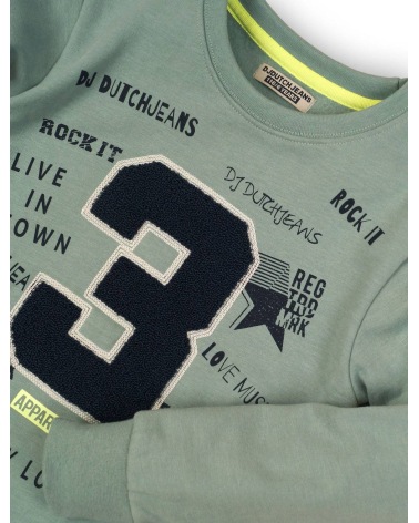 Boys DJ Dutch Jeans - Pullover - Grün