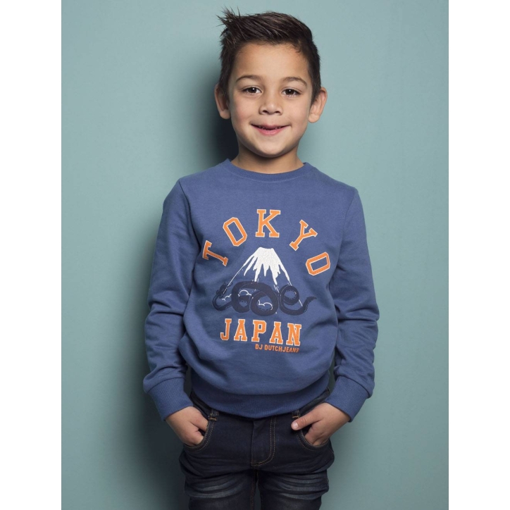 Boys DJ Dutch Jeans - Pullover - Blau