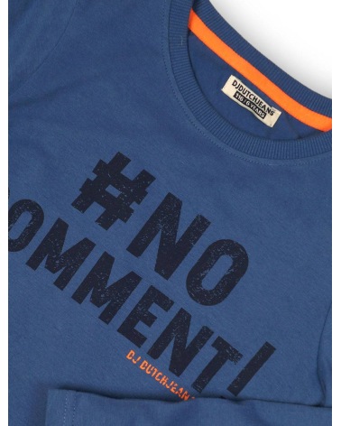 Boys DJ Dutch Jeans - Langarmshirt - Blau