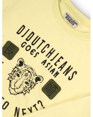 Boys DJ Dutch Jeans - Pullover - Hellgelb