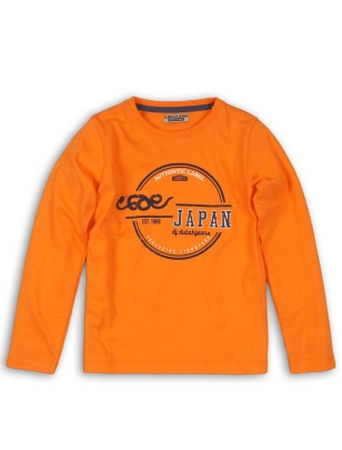 Boys DJ Dutch Jeans - Langarmshirt - Orange