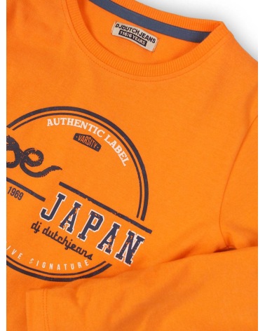 Boys DJ Dutch Jeans - Langarmshirt - Orange
