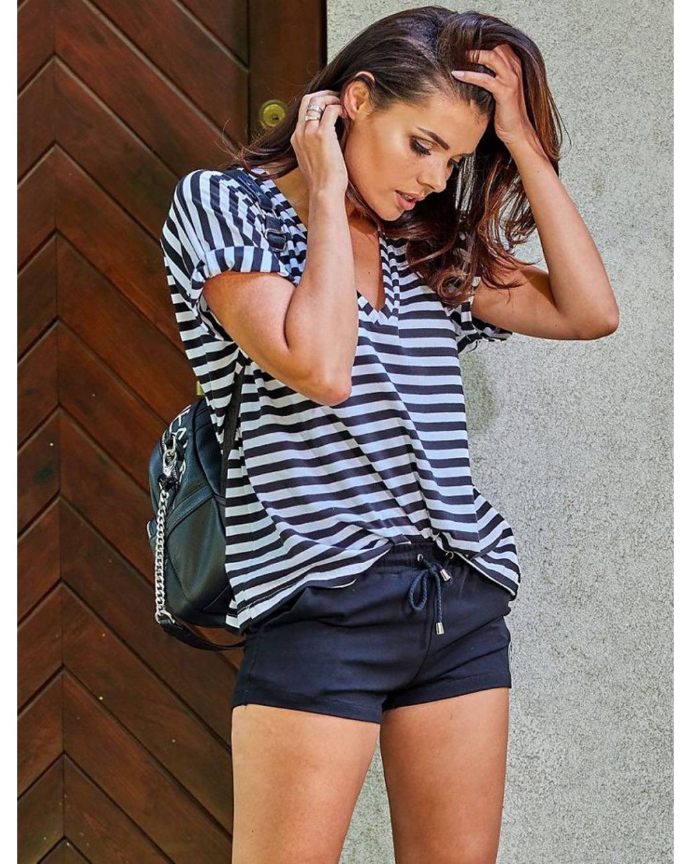Sweatshorts Infinite You -Kurze Hose - Schwarz