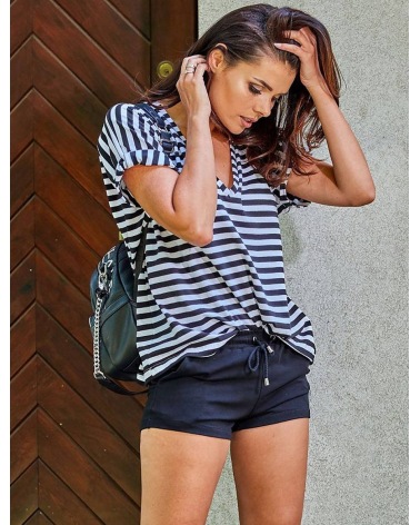 Sweatshorts Infinite You -Kurze Hose - Schwarz