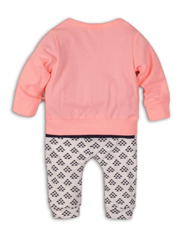 Girls Dirkje - Dreiteiliges Set - Rosa/Blau/Weiss