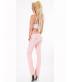 Jeans Fashion Denim - Flap Pockets - Rosa