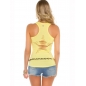 Tank Top Koucla - Rock Star - Gelb