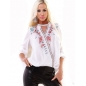 Bluse Elli White - Folklore - Creme