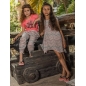 Kids Girls DJ Dutch Jeans - Kurzarmshirt - Koralle