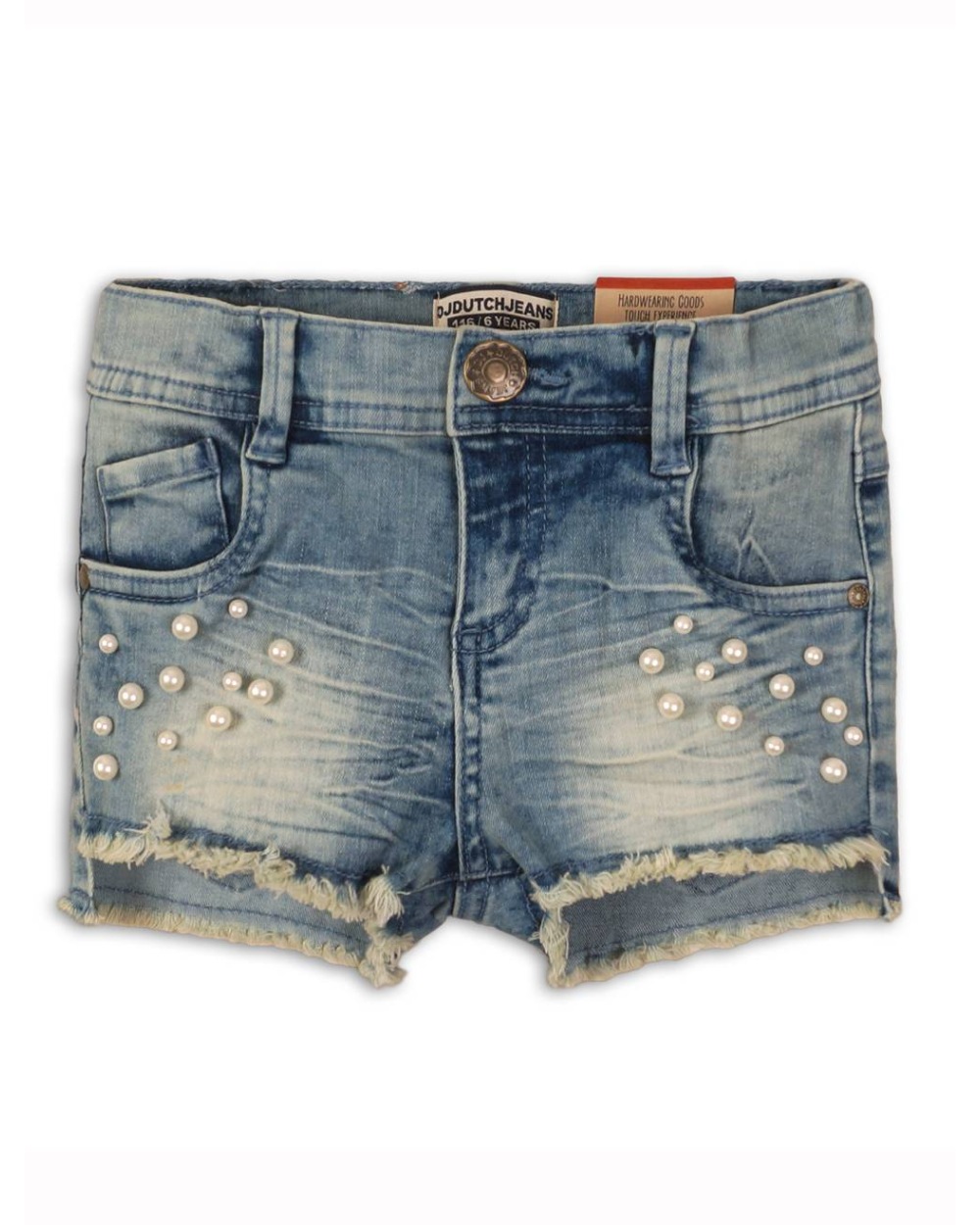 Kids Girls DJ Dutch Jeans - Shorts - Blau
