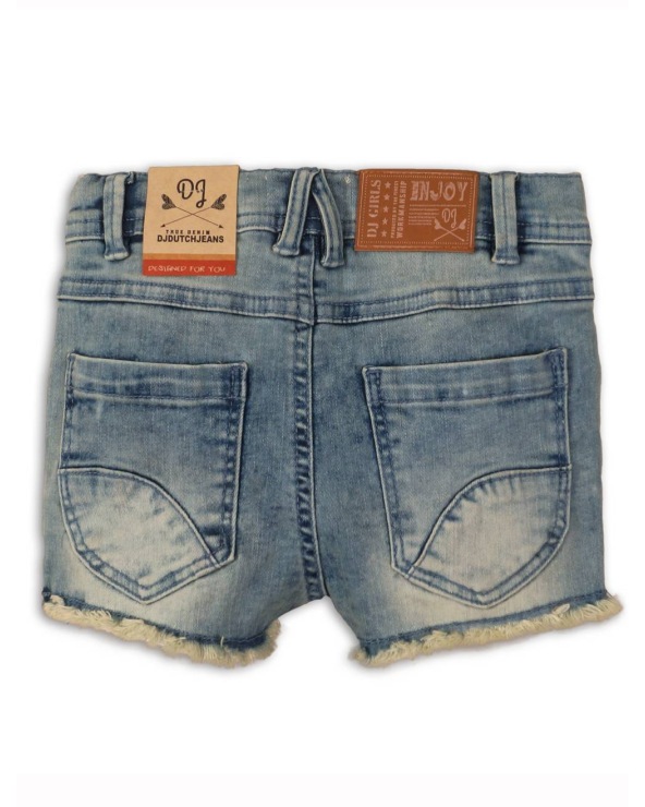 Kids Girls DJ Dutch Jeans - Shorts - Blau