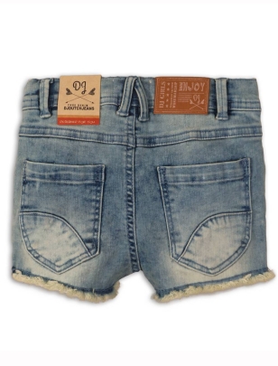 Kids Girls DJ Dutch Jeans - Shorts - Blau