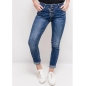 Jeans Melly & Co - Röhren - Blau