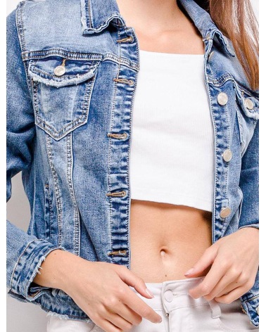 Jeans Jacke Reaity - Klassisch - Blau
