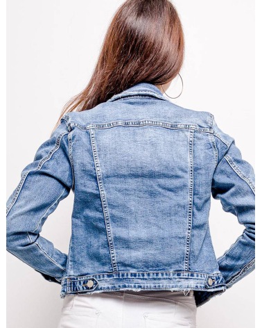 Jeans Jacke Reaity - Klassisch - Blau