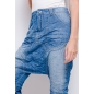 Caprijeans Place du Jour - Haremsstyle - Blau