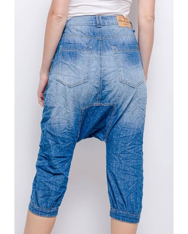 Caprijeans Place du jour - Baggy - Blau