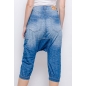 Caprijeans Place du Jour - Haremsstyle - Blau