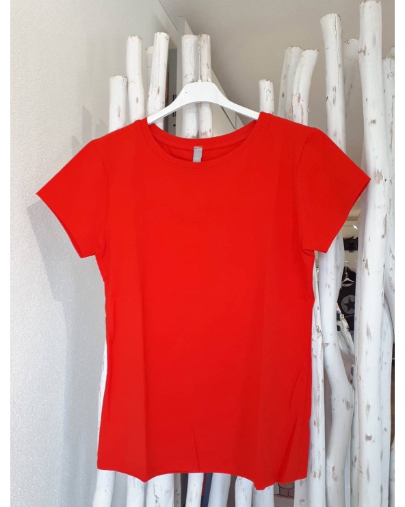Kurzarmshirt Star Tex - Basic - Weiss
