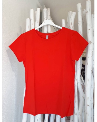 Kurzarmshirt Star Tex - Basic - Weiss