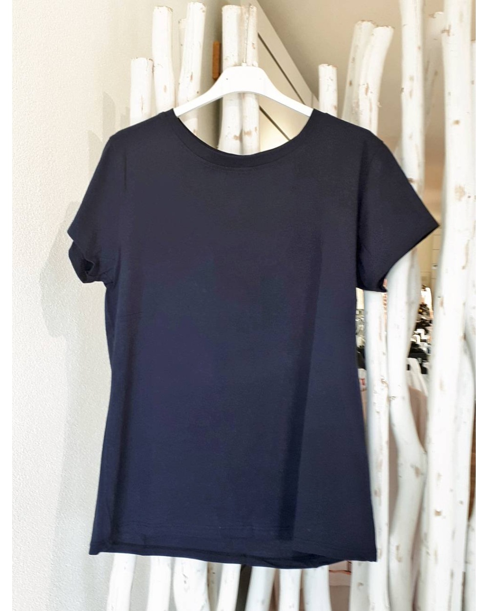Kurzarmshirt Star Tex - Basic - Schwarz