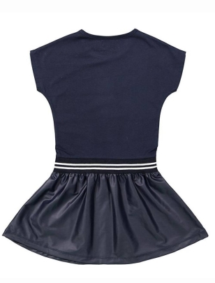 Girls DJ Dutch Jeans - Kleid - Schwarz