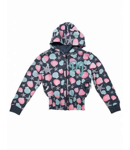 Kids Girls DJ Dutch Jeans - Sweatjacke - Blau/Bunt