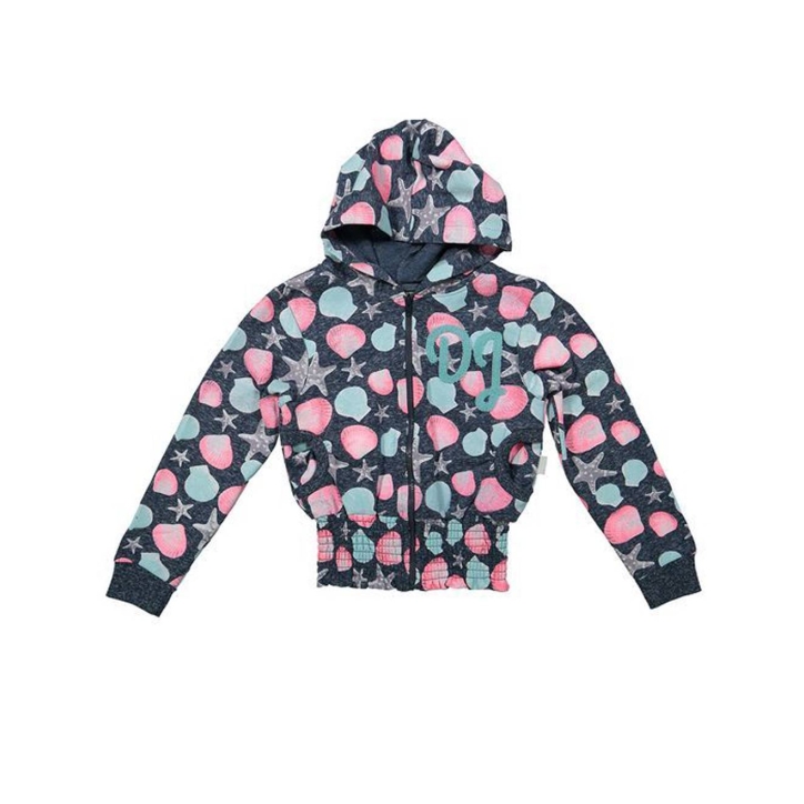 Kids Girls DJ Dutch Jeans - Sweatjacke - Blau/Bunt