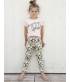 Kids Girls DJ Dutch Jeans - Kurzarmshirt  - Rosa