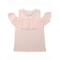 Kids Girls DJ Dutch Jeans - Kurzarmshirt  - Rosa