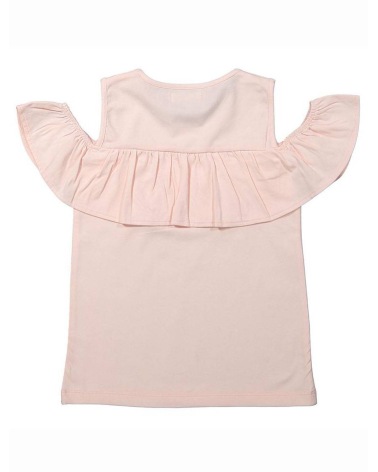 Kids Girls DJ Dutch Jeans - Kurzarmshirt  - Rosa