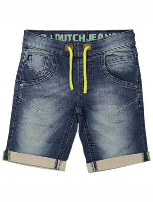 Kids Boys DJ Dutch Jeans - Shorts - Denim Blau