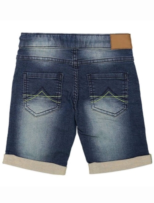 Kids Boys DJ Dutch Jeans - Shorts - Denim Blau
