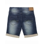 Teen Boys DJ Dutch Jeans - Shorts - Denim Blau