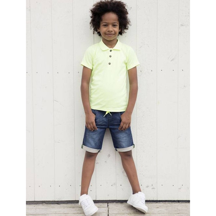 Kids Boys DJ Dutch Jeans - Shorts - Denim Blau