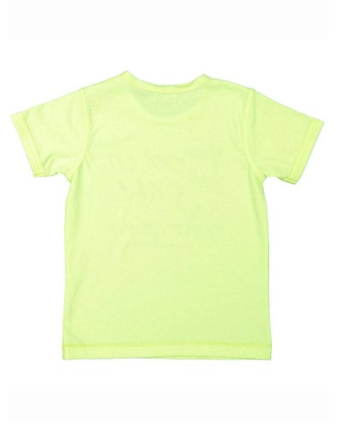 Kids Boys DJ Dutch Jeans - Kurzarmshirt - Neongelb