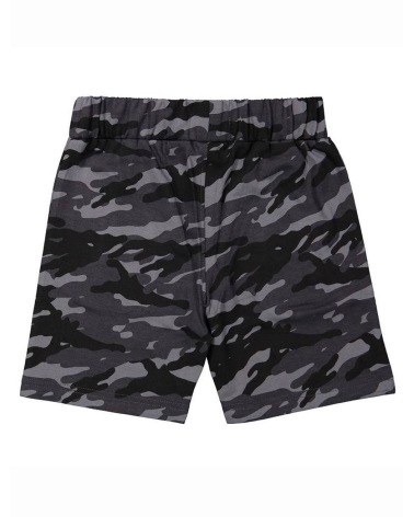 Kids Boys DJ Dutch Jeans - Shorts - Grau/Schwarz