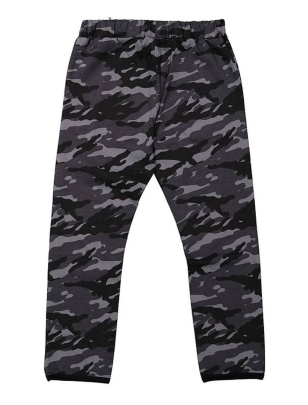 Kids Boys DJ Dutch Jeans - Jogginghose - Grau/Schwarz