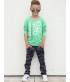 Kids Boys DJ Dutch Jeans - Jogginghose - Grau/Schwarz