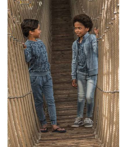 Kids Boys DJ Dutch Jeans - Jacke - Blau