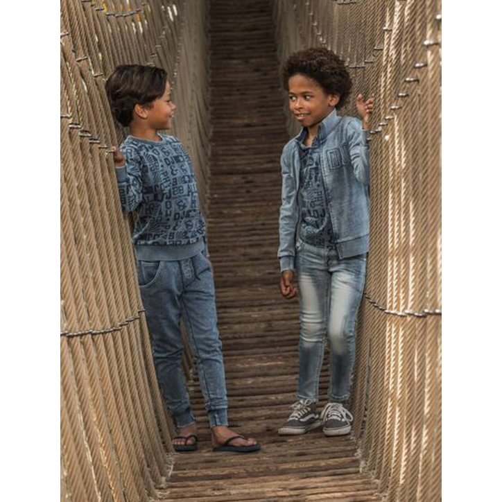 Kids Boys DJ Dutch Jeans - Jacke - Blau