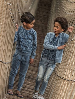 Kids Boys DJ Dutch Jeans - Jogginghose - Blau