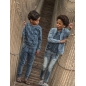 Kids Boys DJ Dutch Jeans - Jogginghose - Blau