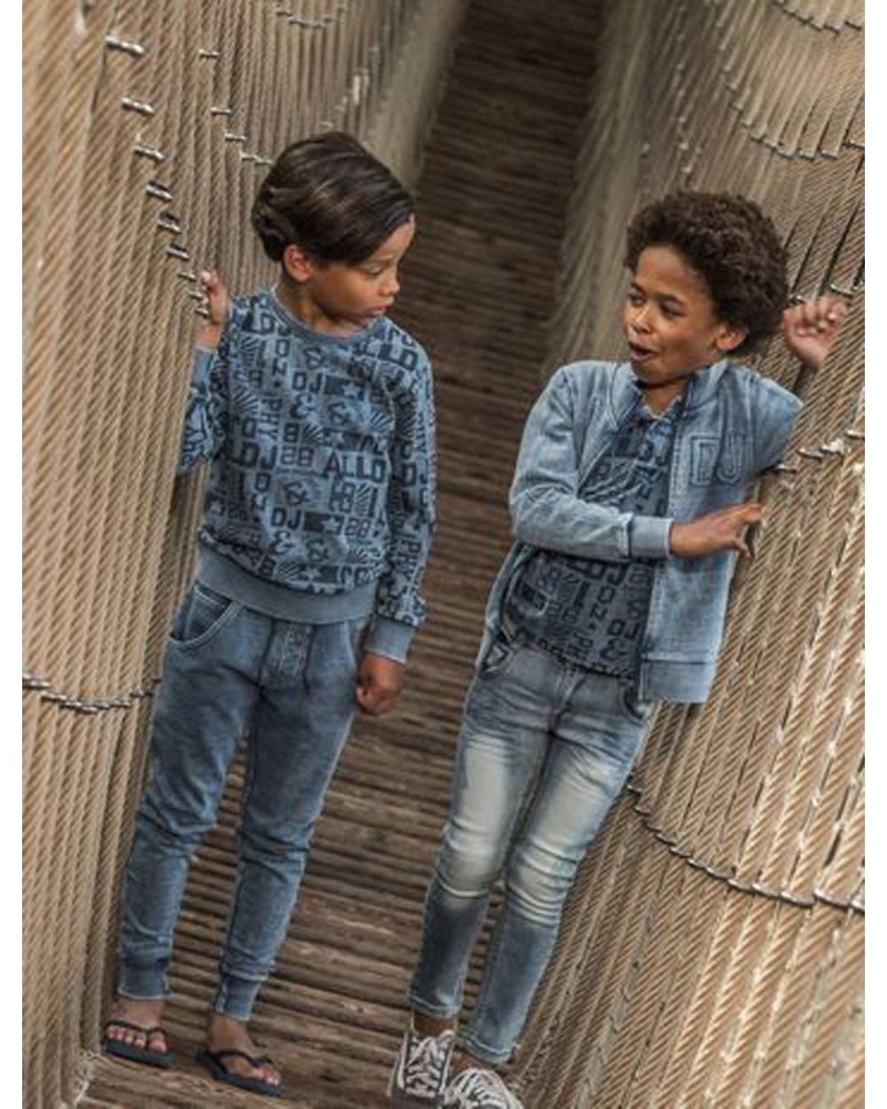 Kids Boys DJ Dutch Jeans - Jogginghose - Blau